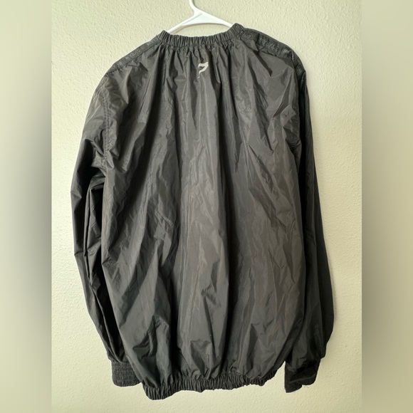 Boxraw Hagler Sauna jacket 2.0 - Black XL (Boxing,Running,Gym) - Picture 9 of 14